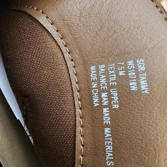 Sugar Womens Tammy Tall Cowboy Boot Brown Leopard from Macy’s - c024 - Picture 6 of 7